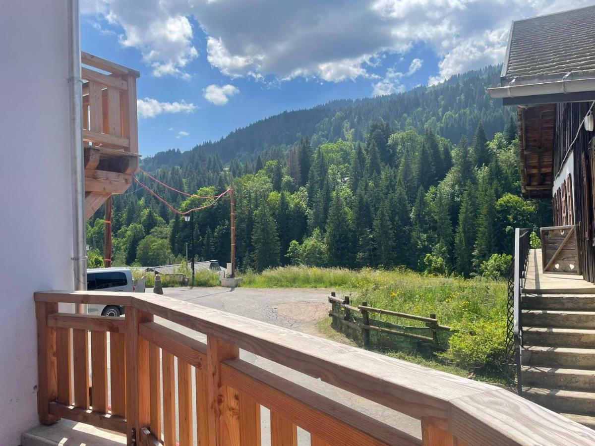 Apartament Le Petit Cham - Cosy And Stylist With Balcony View Morzine Zewnętrze zdjęcie