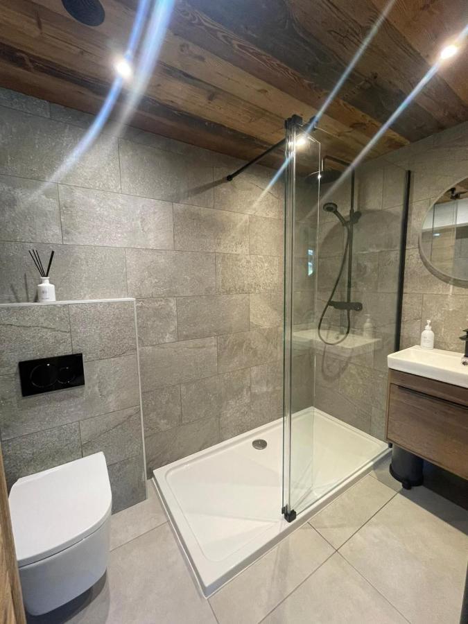 Apartament Le Petit Cham - Cosy And Stylist With Balcony View Morzine Zewnętrze zdjęcie