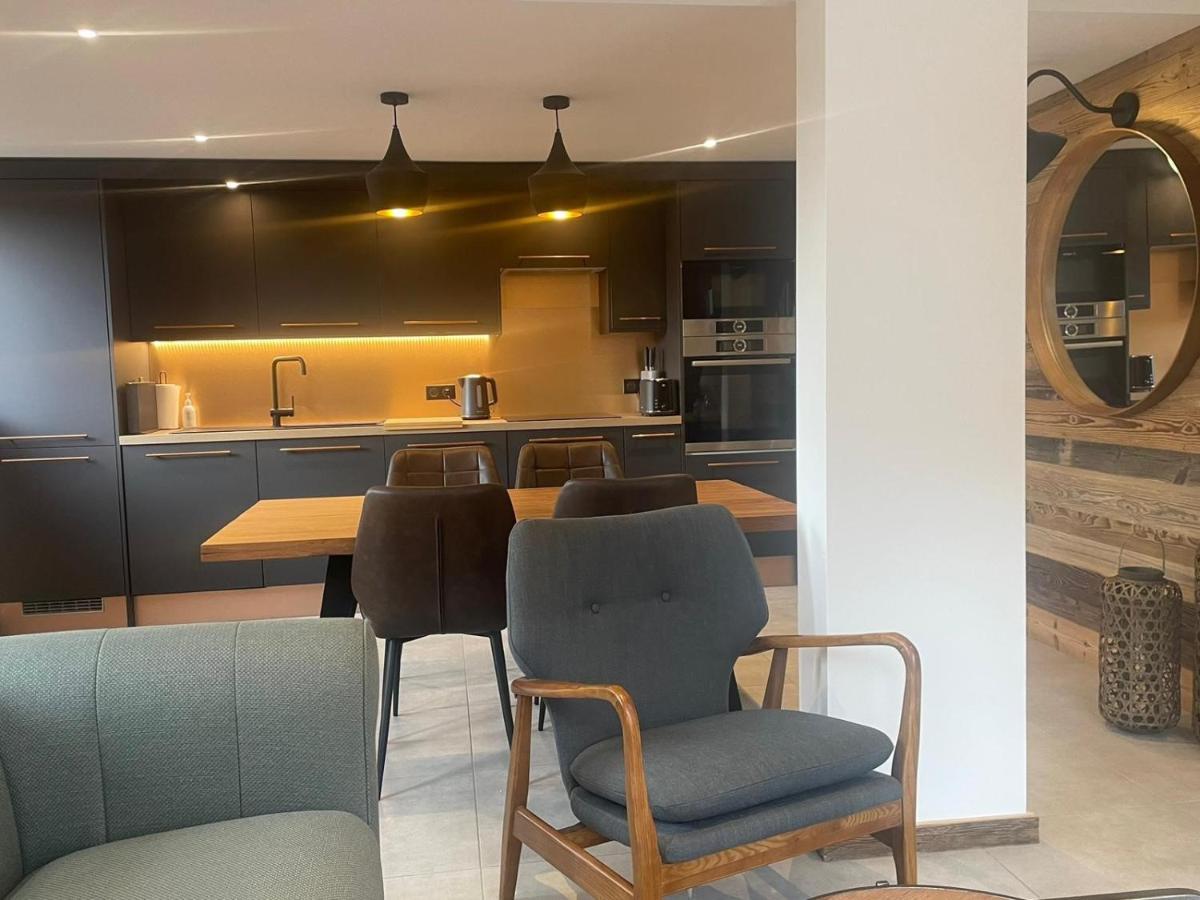 Apartament Le Petit Cham - Cosy And Stylist With Balcony View Morzine Zewnętrze zdjęcie