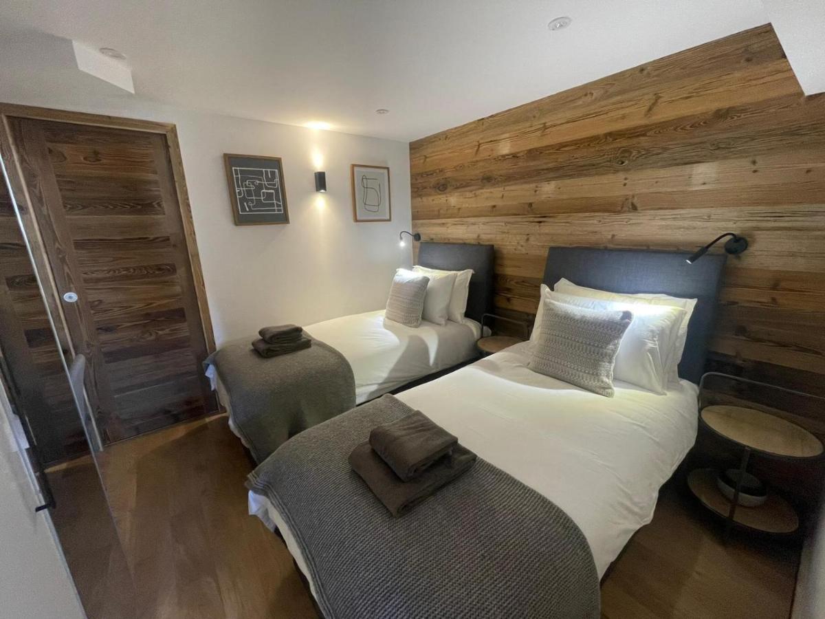 Apartament Le Petit Cham - Cosy And Stylist With Balcony View Morzine Zewnętrze zdjęcie