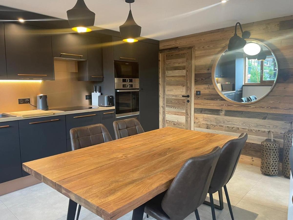 Apartament Le Petit Cham - Cosy And Stylist With Balcony View Morzine Zewnętrze zdjęcie