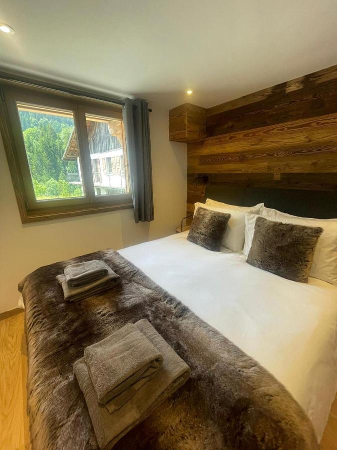 Apartament Le Petit Cham - Cosy And Stylist With Balcony View Morzine Zewnętrze zdjęcie