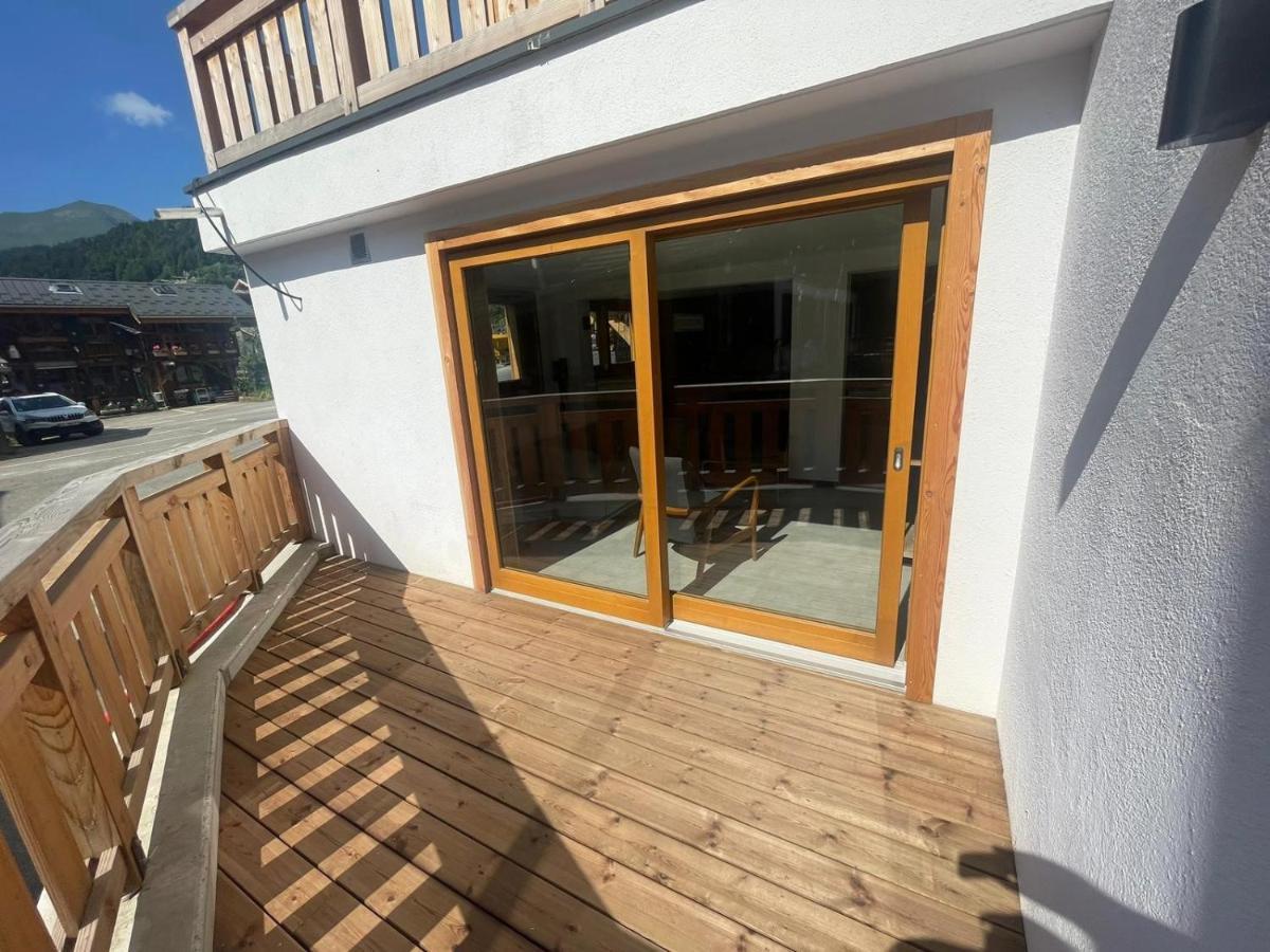 Apartament Le Petit Cham - Cosy And Stylist With Balcony View Morzine Zewnętrze zdjęcie
