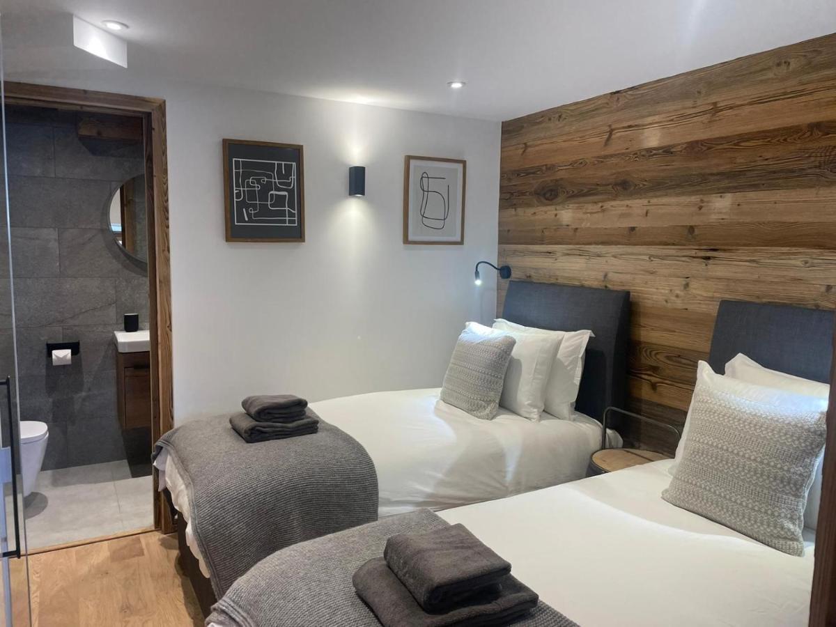 Apartament Le Petit Cham - Cosy And Stylist With Balcony View Morzine Zewnętrze zdjęcie