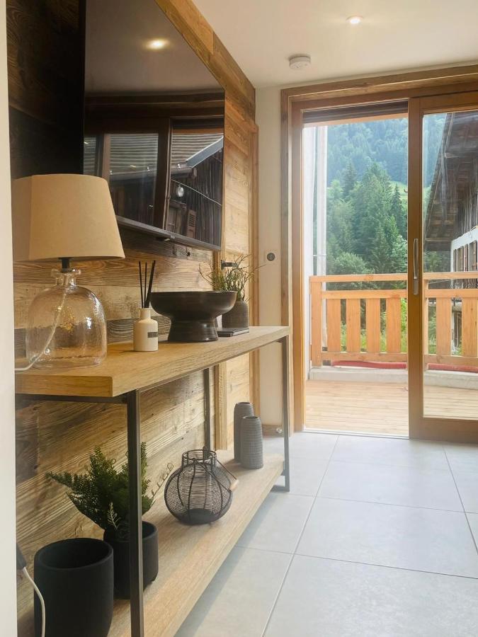 Apartament Le Petit Cham - Cosy And Stylist With Balcony View Morzine Zewnętrze zdjęcie