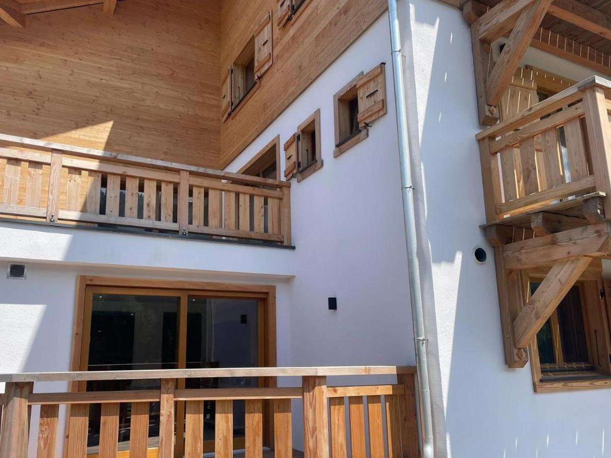 Apartament Le Petit Cham - Cosy And Stylist With Balcony View Morzine Zewnętrze zdjęcie