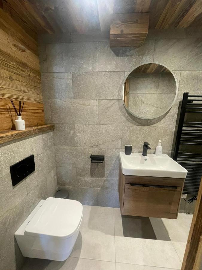 Apartament Le Petit Cham - Cosy And Stylist With Balcony View Morzine Zewnętrze zdjęcie